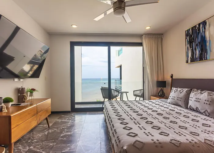 Сasa de vacaciones Oceanfront Location Near 5th Ave Playa del Carmen