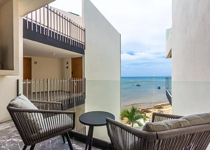 Oceanfront Location Near 5th Ave Сasa de vacaciones Playa del Carmen