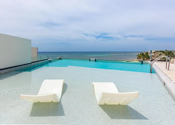 Сasa de vacaciones Oceanfront Location Near 5th Ave Playa del Carmen